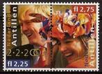 Nederlandse Antillen 1378a postfris Koninklijk huwelijk 2002, Verzenden, Postfris