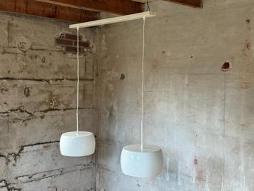 Eettafellamp hanglamp gebroken wit beschikbaar voor biedingen