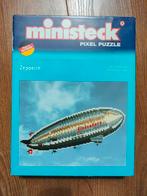 Ministeck zeppelin 1900 stukjes pixel puzzel, Hobby en Vrije tijd, Ophalen of Verzenden, Zo goed als nieuw, Box-set