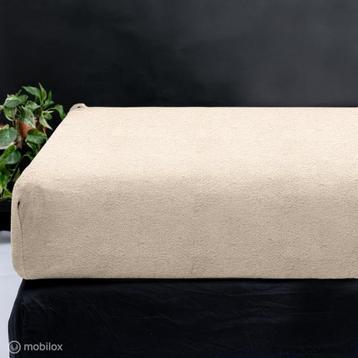 Online Veiling: Teddy hoeslaken Taupe 140 x 200cm beschikbaar voor biedingen