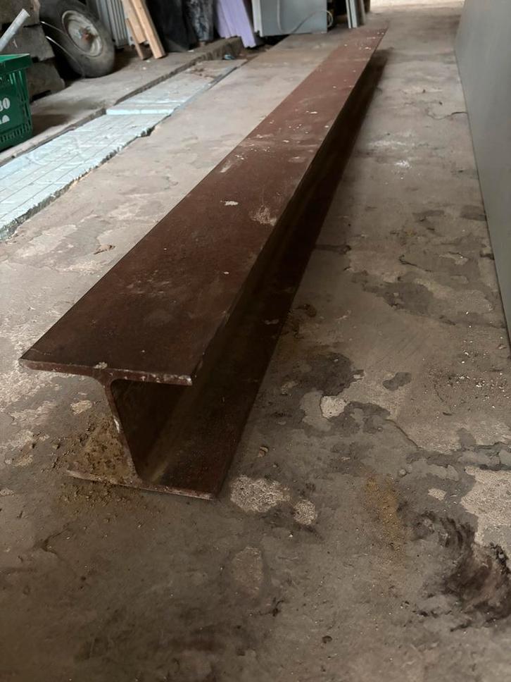 HEA 140 Stalen Balk, Doe-het-zelf en Verbouw, Metalen, Gebruikt, IJzer, Ophalen
