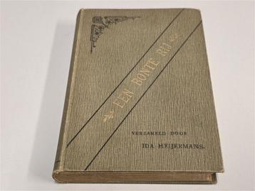 Bonte Rij — Leesboek Middelbare Meisjesscholen 1904 beschikbaar voor biedingen