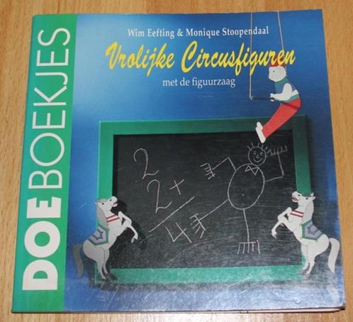 Vrolijke Circusfiguren met de figuurzaag doe0600, Boeken, Hobby en Vrije tijd, Zo goed als nieuw, Houtbewerking, Geschikt voor kinderen