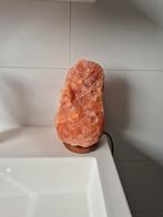 Himalaya Zoutlamp - 20cm, Nieuw, Hout, Ophalen of Verzenden, Modern