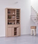 Eiken kast | Wijnkast | Buffetkast | Massief eiken | Kast, Ophalen