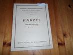 Handel - suite mit dem marsch, Gebruikt, Klassiek, Ophalen of Verzenden, Piano