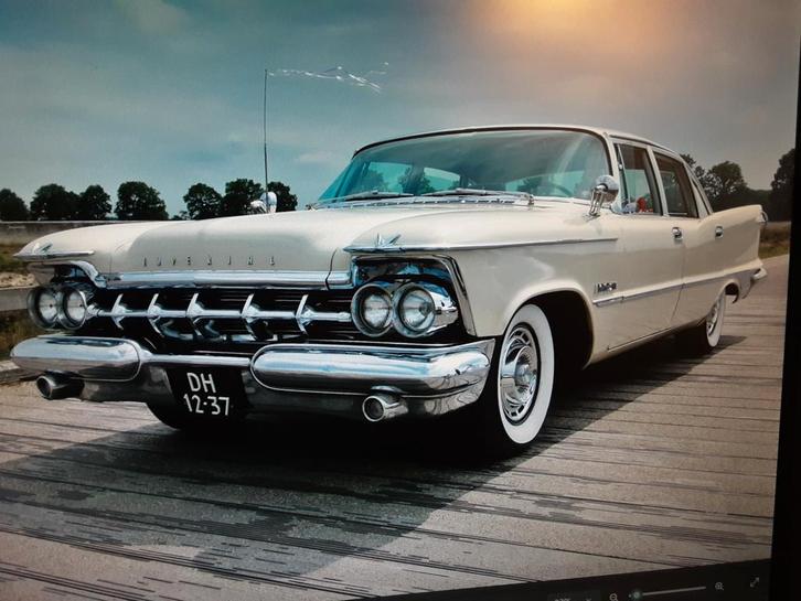 CHRIJSLER IMPERIAL ACHTERRAAM  KOFFERDEKSEL BJ 1957 58 59, Auto diversen, Overige Auto diversen, Ophalen of Verzenden