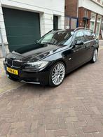 BMW 3-Serie 2.5 XI 325 Touring 2006 Zwart, Auto's, 74 €/maand, Zwart, 2497 cc, Zwart