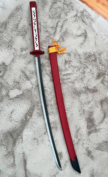 Metale anime Katana – Perfect voor Display of Cosplay! beschikbaar voor biedingen