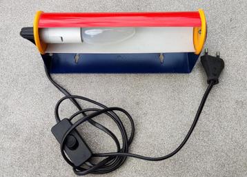 Vintage Ikea Bedlamp - Memphis Style - in de frisse kleuren beschikbaar voor biedingen