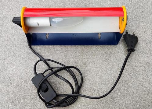 Vintage Ikea Bedlamp - Memphis Style - in de frisse kleuren, Huis en Inrichting, Lampen | Wandlampen, Zo goed als nieuw, Metaal