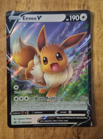 Eevee v promo beschikbaar voor biedingen