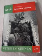 Cactussen en vetplanten, Ophalen of Verzenden, Zo goed als nieuw