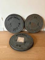 3-stuks vintage metalen filmblikken, Ophalen of Verzenden, 35mm film