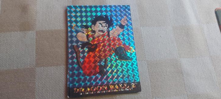 dragonball z kaart Gohan met zwaard glitter card, Hobby en Vrije tijd, Verzamelkaartspellen | Pokémon, Zo goed als nieuw, Losse kaart