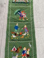 Schellekoord ‘ versjes van toen’  lengte 115 x 23 cm, Hobby en Vrije tijd, Ophalen of Verzenden, Zo goed als nieuw, Onderdeel of Toebehoren
