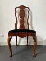 4 Antieke Queen Ann Stoelen, Antiek en Kunst, Ophalen