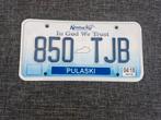 Kentekenplaat Kentucky USA Nummerplaat nummerbord License VS, Ophalen of Verzenden, Gebruikt, Auto's