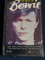 David Bowie muziek cassette the best of 16 tracks dolby, Cd's en Dvd's, Cassettebandjes, Gebruikt, Ducoso, 1 bandje, Ophalen of Verzenden