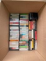 275 stuks PHILIPS en BASF cassettebandjes zelf opgenomen, Gebruikt, BASF, Overige genres, Ophalen of Verzenden
