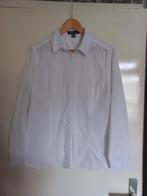 Witte blouse 44, Maat 42/44 (L), Ophalen of Verzenden, Zo goed als nieuw, Zwart