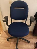 Bureaustoel Arend 220 - Blauw, Gebruikt, Blauw, Ophalen of Verzenden, Bureaustoel