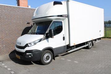 Iveco Daily 35S18V 3.0-lange bak-slaapcab-Marge-70.000 km!!  beschikbaar voor biedingen