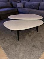 Design salontafels, 50 tot 100 cm, Rond, Ophalen of Verzenden, Zo goed als nieuw