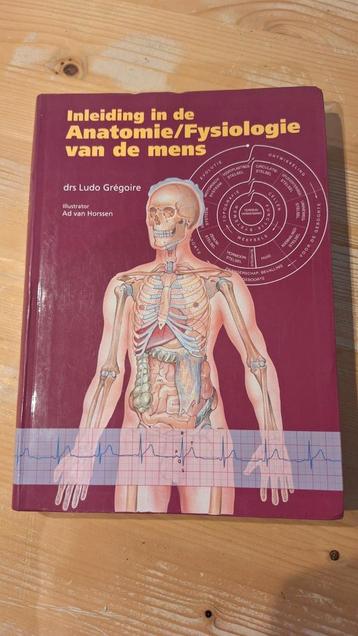 Te koop: Inleiding in de anatomie/fysiologie van de mens