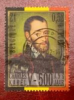 België 2000, Verzenden, Frankeerzegel, Gestempeld, Gestempeld