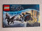 Lego 75951 Grindelwald's ontsnapping, Ophalen of Verzenden, Zo goed als nieuw, Complete set, Lego