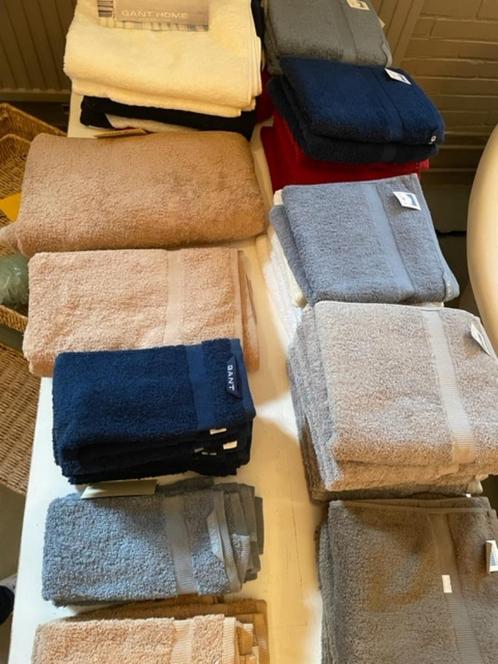 Gant Home Handdoek, Huis en Inrichting, Badkamer | Badtextiel en Accessoires, Nieuw, Handdoek, Overige kleuren, Ophalen of Verzenden