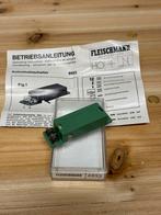 fleischmann 6953 Oponthoudschakelaar, nieuw, Transformator of Voeding, Gelijkstroom, Fleischmann, Nieuw