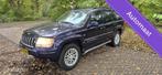 Betrouwbare Jeep Grand Cherokee 4.7i V8 Limited Full Options, Auto's, Jeep, 1826 kg, Gebruikt, 109 €/maand, Vierwielaandrijving