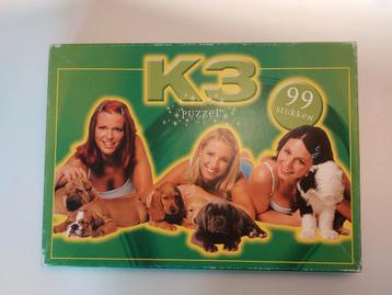 K3 Originals puzzel met puppy's  beschikbaar voor biedingen