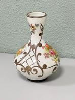 Vintage Miniatuur Bud Vaas met Rose design antiek Artlyns, Antiek en Kunst, Ophalen of Verzenden