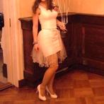 Mooie trouwjurk, wit jurkje, bruidsmeisjes jurk. Maat xs, Kleding | Dames, Trouwkleding en Trouwaccessoires, Ophalen of Verzenden