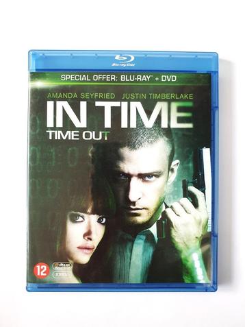 In Time (Blu-ray + DVD) beschikbaar voor biedingen