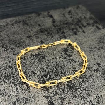 14k gouden armband Tiffany model
