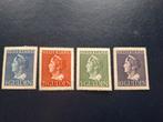 Nederland  346/349, Ophalen of Verzenden