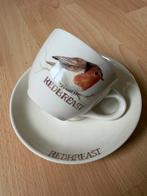 Kop en schotel Jet ter Steege Redbreast, Ophalen of Verzenden, Zo goed als nieuw, Overige stijlen, Kop(pen) en/of Schotel(s)