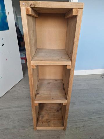 Steigerhouten kast / boekenkast(je) 116 x 37,5 x 35 cm beschikbaar voor biedingen