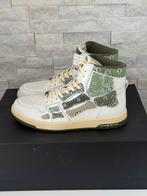 Amiri Bandana Skel Top Hi, Wit, Nieuw, Ophalen of Verzenden, Sneakers of Gympen