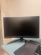 MSI Optix MAG241CV Curved, Computers en Software, Monitoren, Ophalen of Verzenden, Zo goed als nieuw
