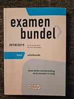 J.R. van der Vecht - havo Scheikunde 2018/2019, Nederlands, Ophalen of Verzenden, Zo goed als nieuw, J.R. van der Vecht; T.H.J. Heutmekers