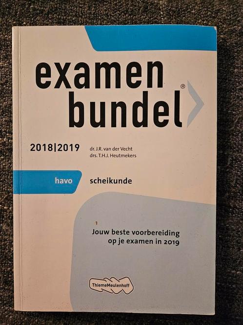 J.R. van der Vecht - havo Scheikunde 2018/2019, Boeken, Schoolboeken, Zo goed als nieuw, Nederlands, Ophalen of Verzenden
