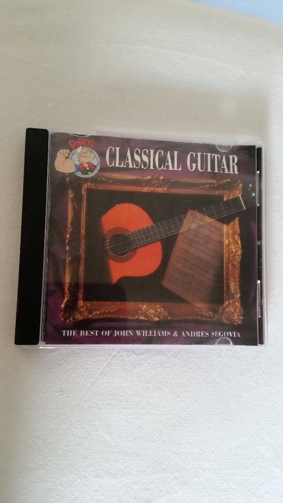 CD Classical Guitar, Ophalen of Verzenden, Zo goed als nieuw
