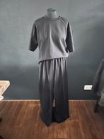 Zwart co ord comfy pak 1 maat, Kleding | Dames, Ophalen of Verzenden, Zo goed als nieuw, Zwart