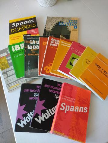 Complete serie Spaans alle soorten en maten één koop netjes  beschikbaar voor biedingen