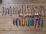 Handgeknoopte sleutelhangers / tashangers, Ophalen of Verzenden, Nieuw